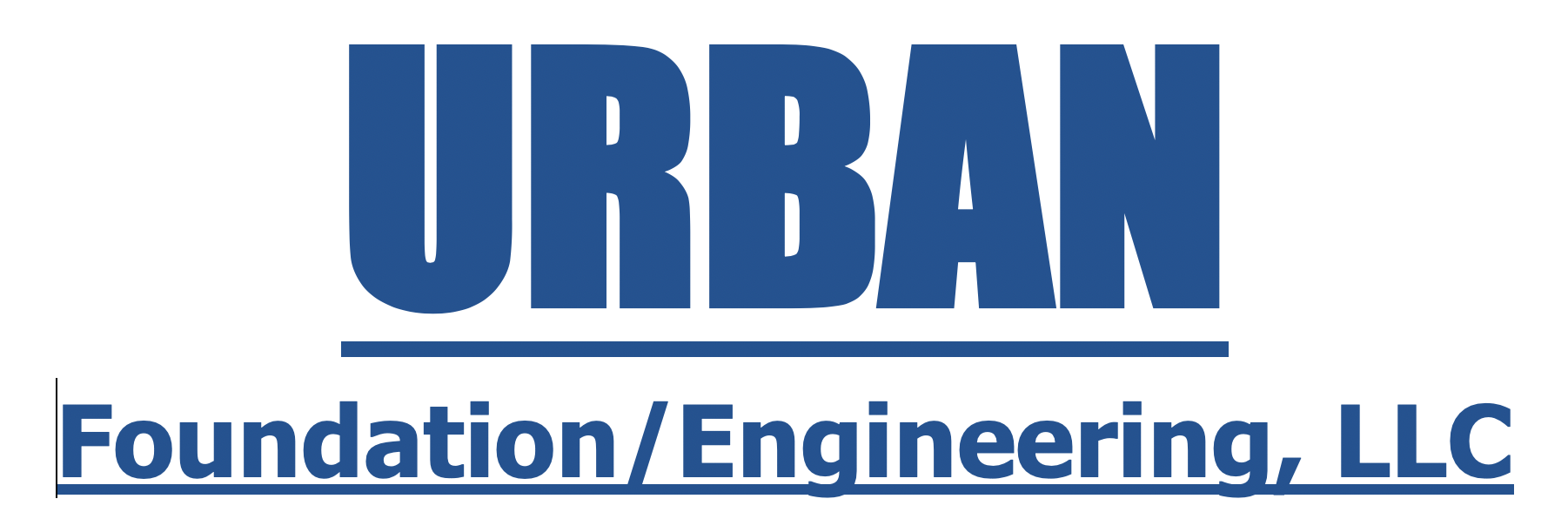 Urban Foundation/Engineering LLC